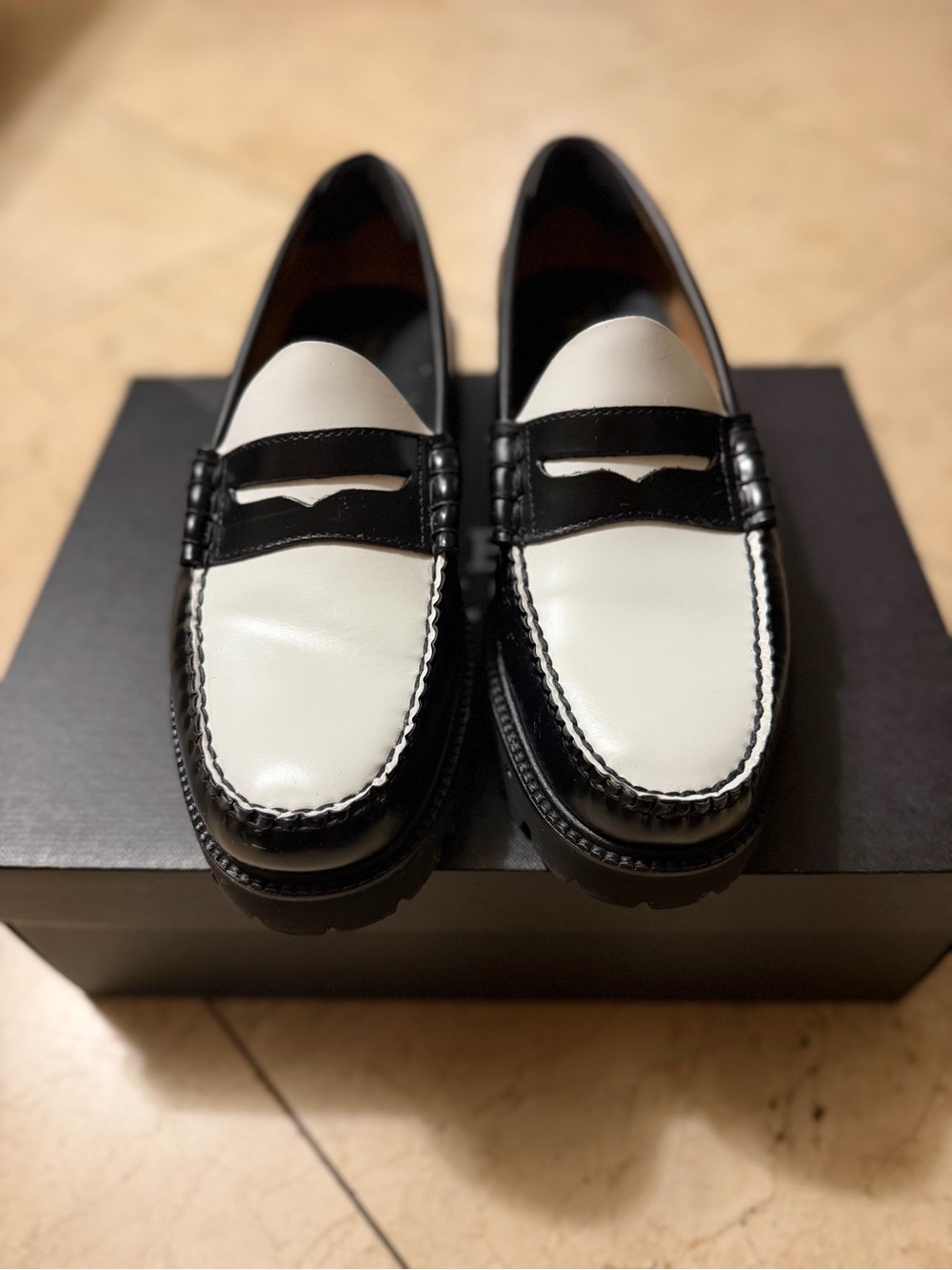 Gh Bass Weejuns Larson 90s Loafer
